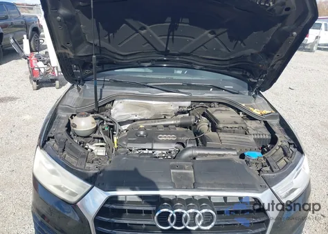 2018 Audi Q3 2.0T Premium/2.0T Sport Premium z USA, uszkodzony, nr VIN WA1BCCFSXJR031354